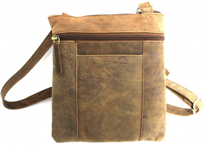 Hunter Leather Crossbody Bag Style 62021 - Image 5