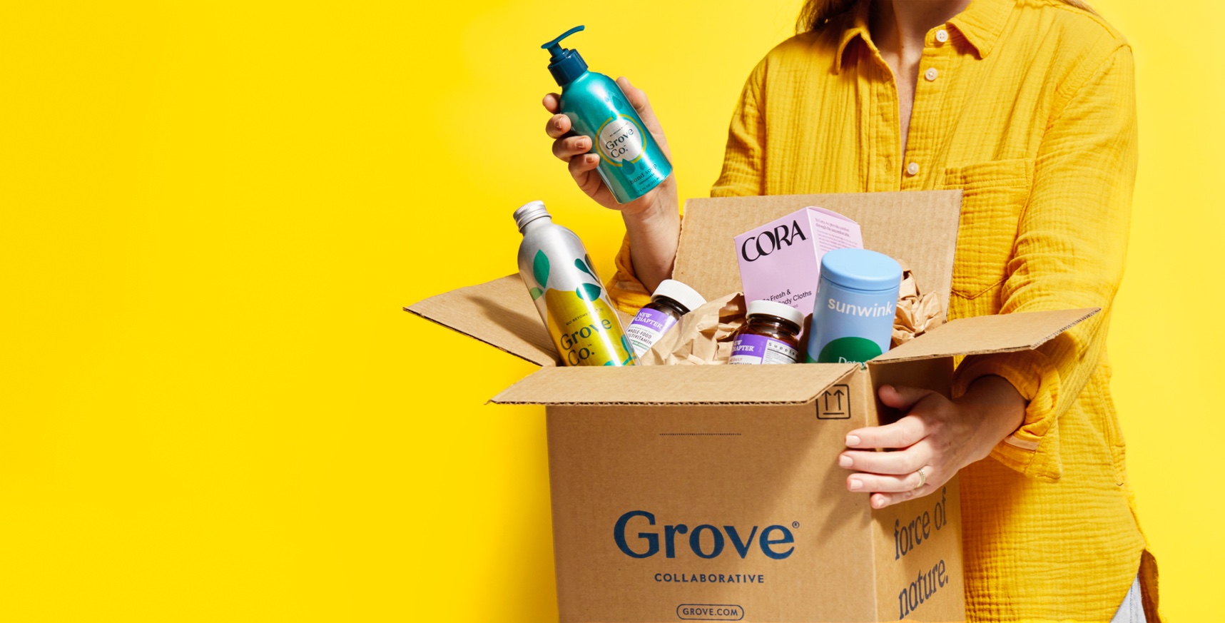 Grove Collaborative Shows Off Aluminum In Packaging Refresh
