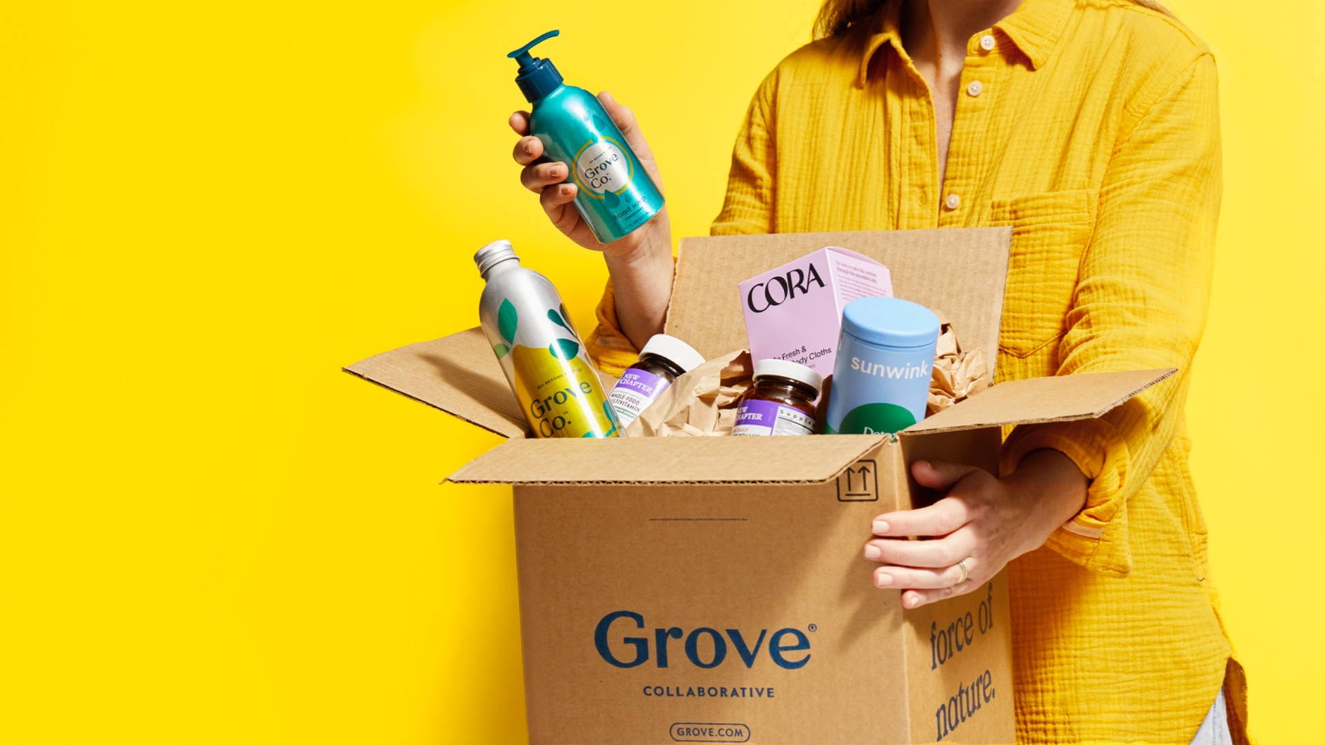 Featured image for Grove Collaborative Shows Off Aluminum In Packaging Refresh