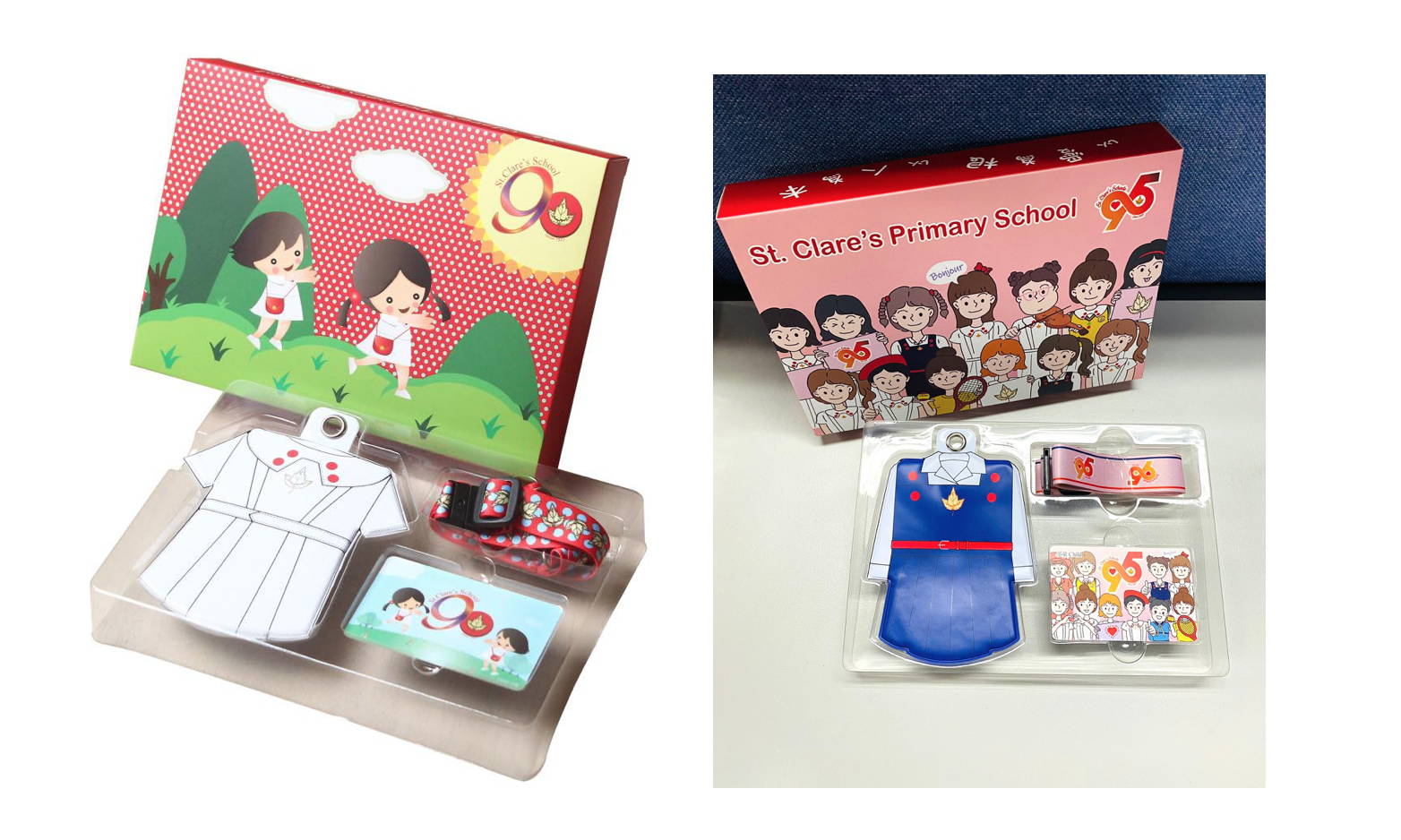 St. Clare's Primary School 90th Anniversary Octopus cards