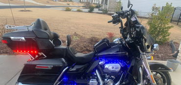 2017 HARLEY-DAVIDSON TOURING ULTRA LIMITED motorcycle for rent near APEX, NC