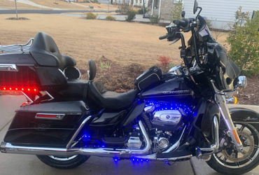 2017 HARLEY-DAVIDSON TOURING ULTRA LIMITED motorcycle for rent near APEX, NC