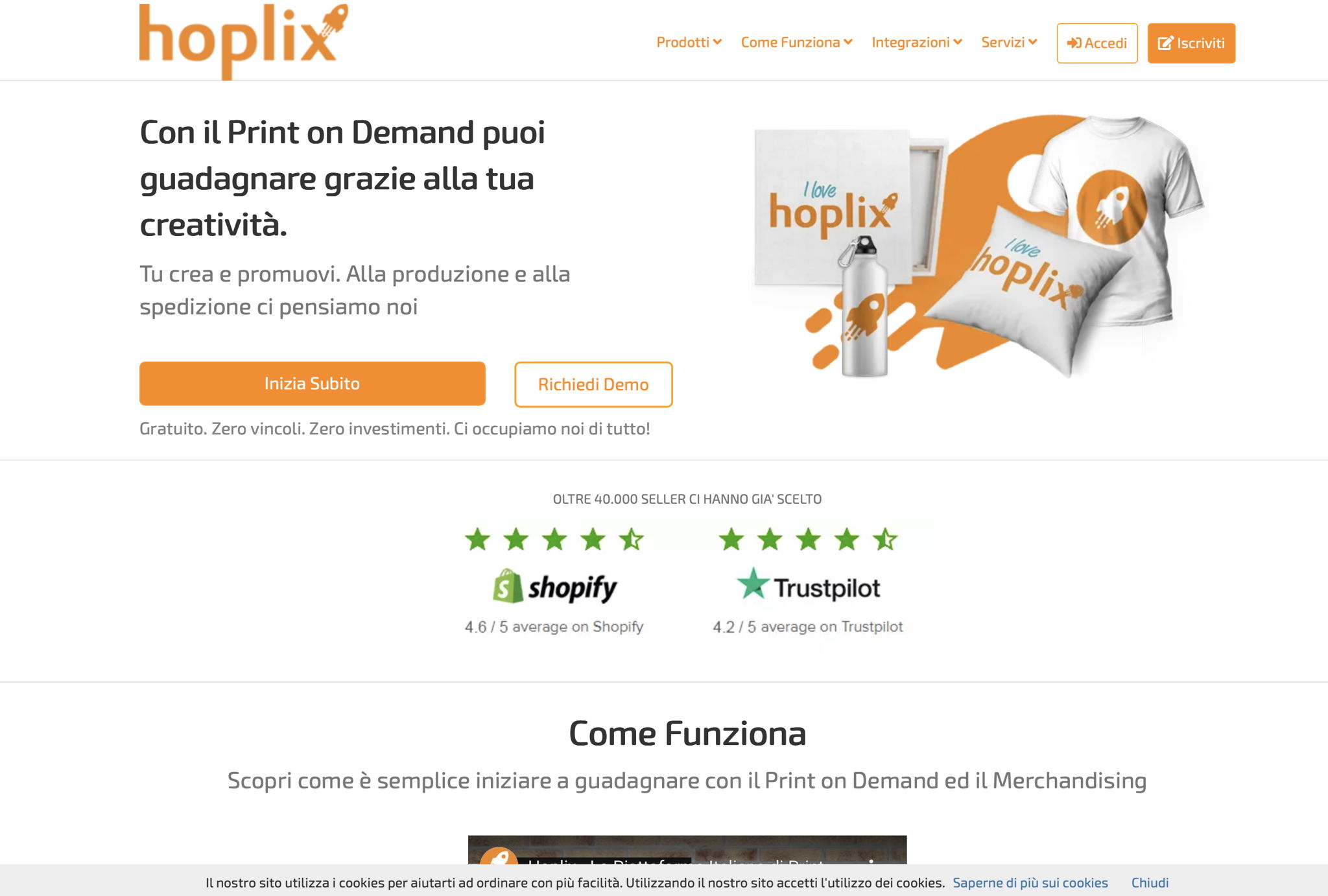 Plixpod by Hoplix logo