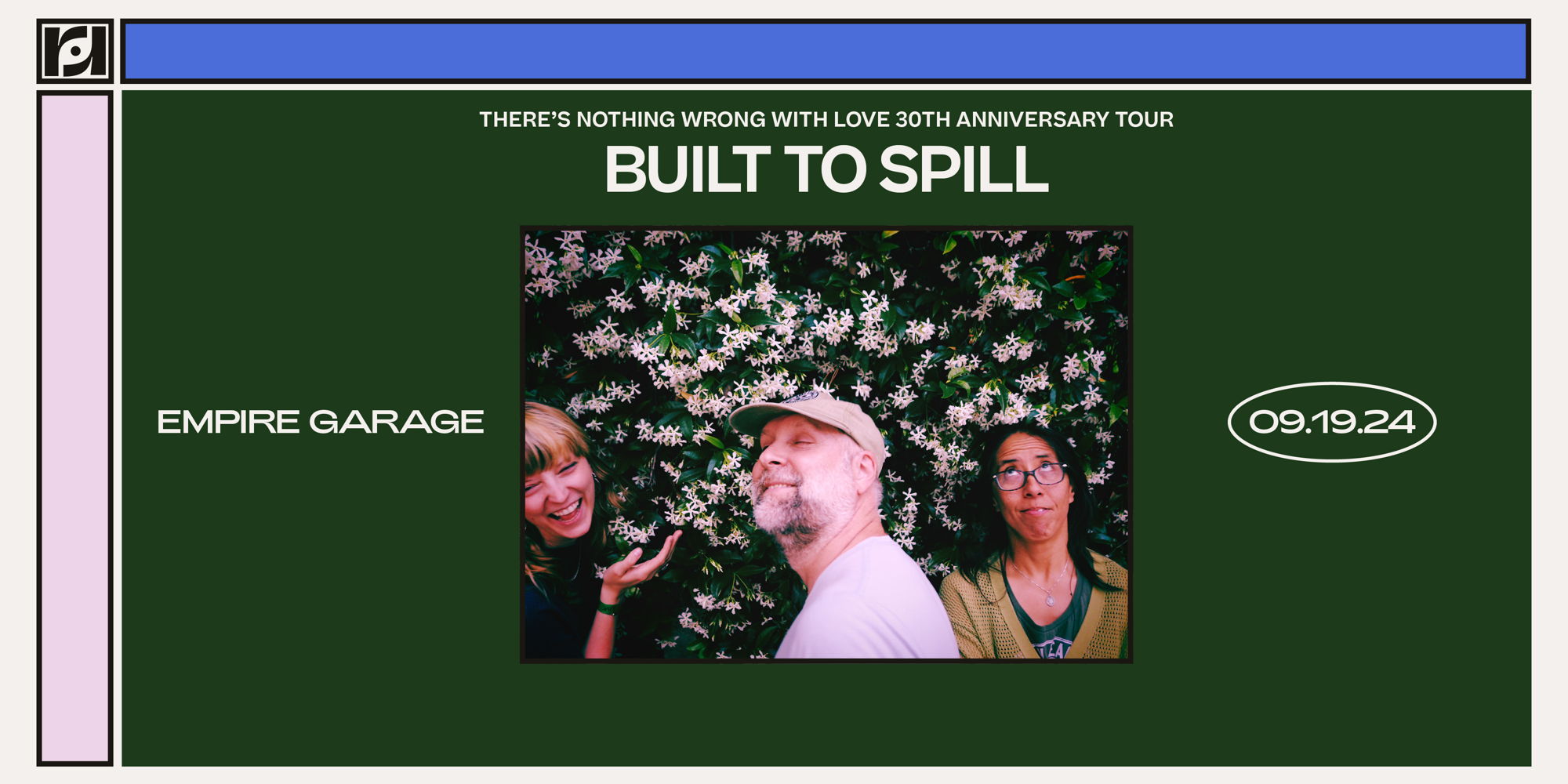 Resound Presents: Built to Spill at The Ballroom  promotional image