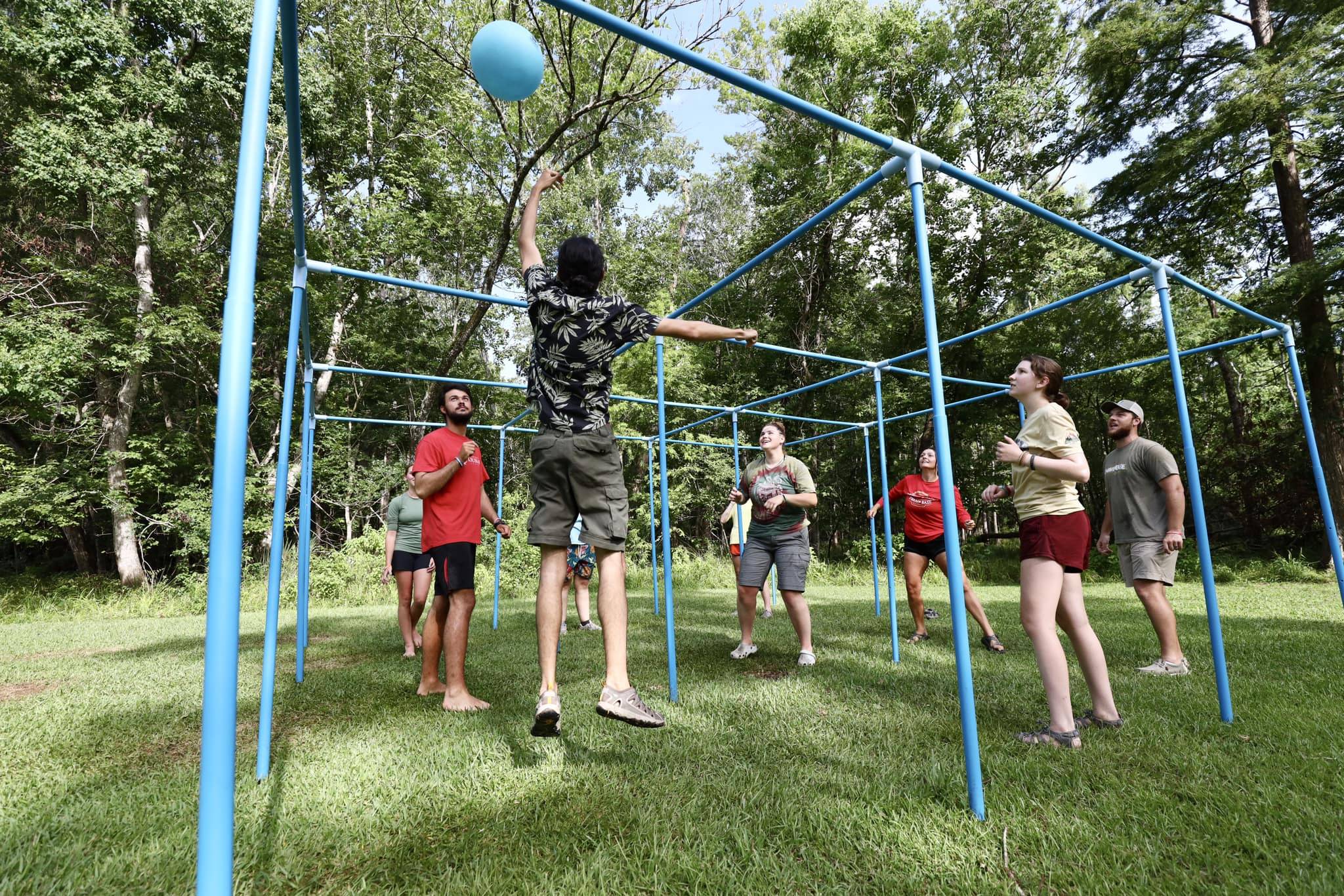 Some camp games foster connection while others simply work to help campers settle down and sleep at night