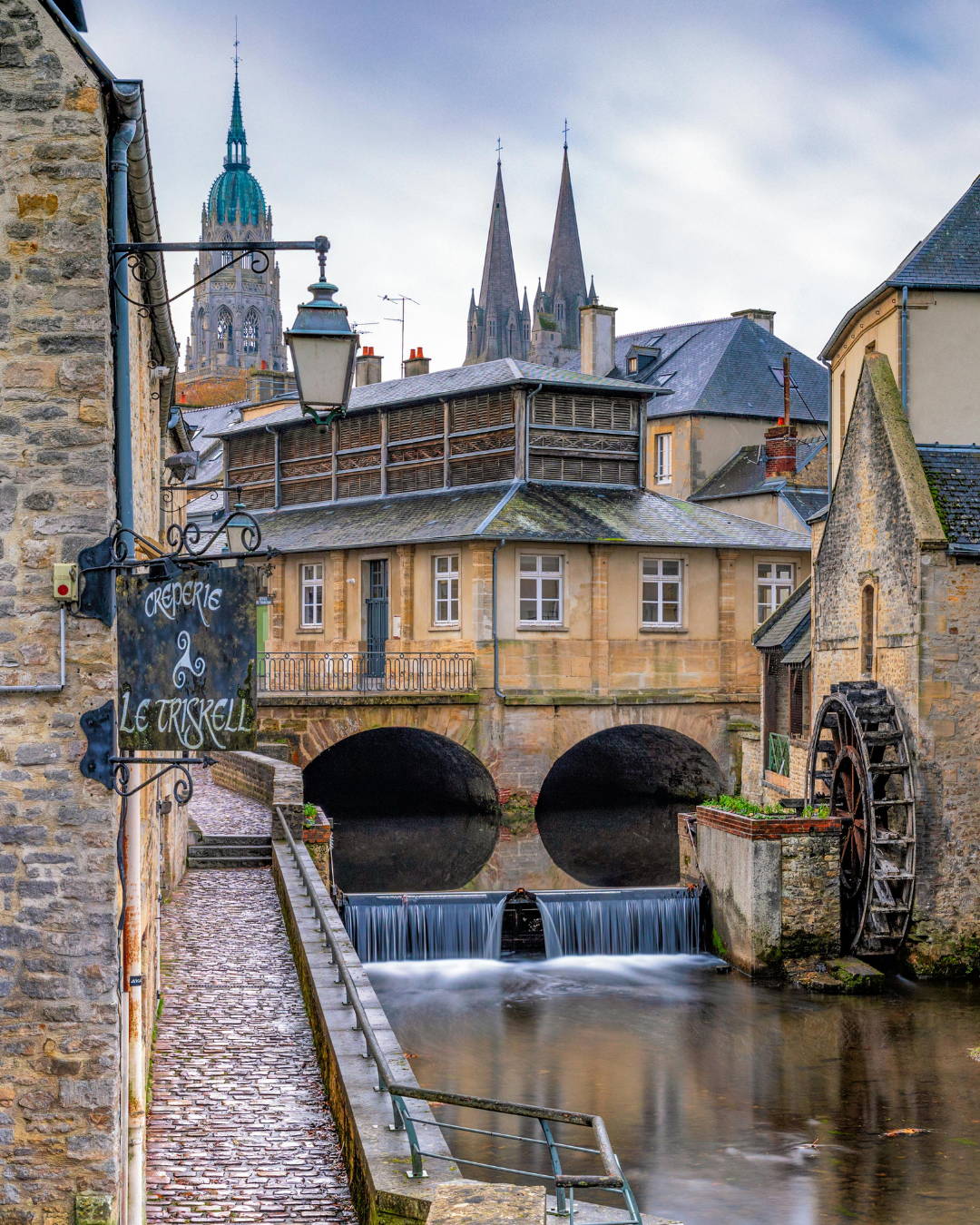 bayeux - paysage - france - roadtrip - normandie