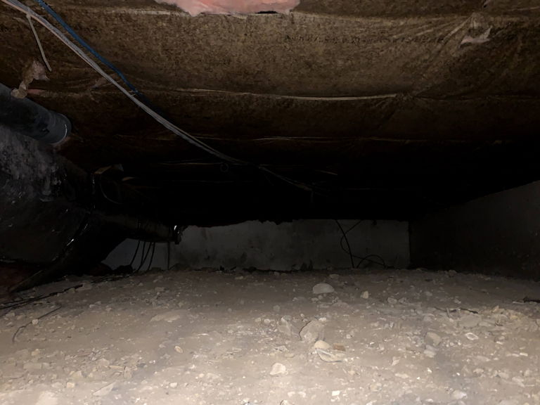 basement crawl space