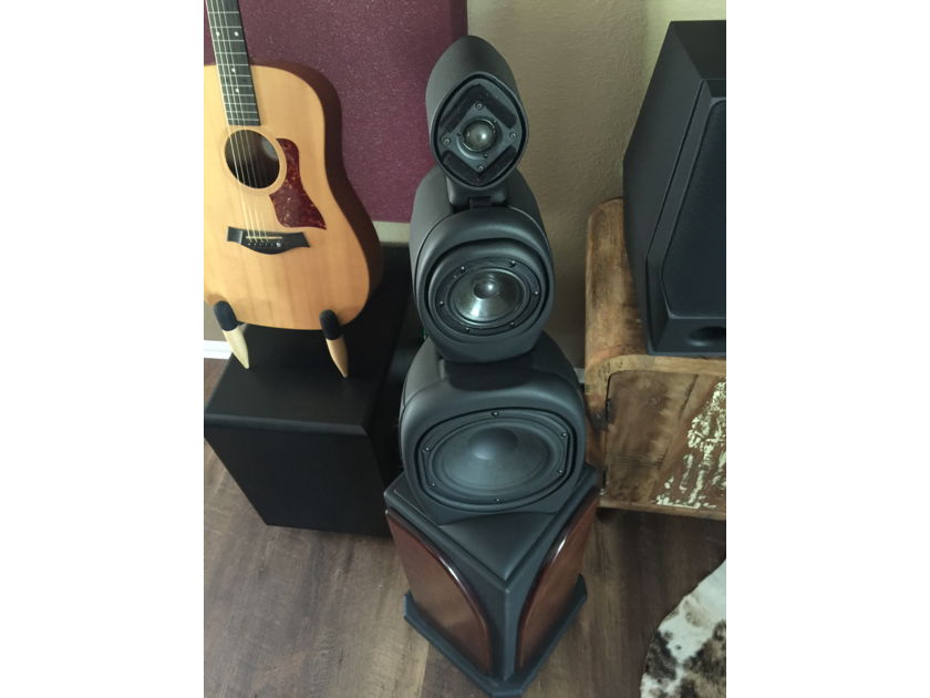 Green Mountain Audio Calypso Floorstanding Speakers - SWEET!