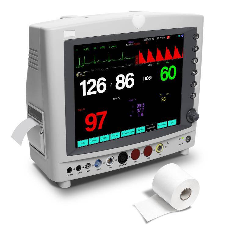 Patient Monitor with Printer