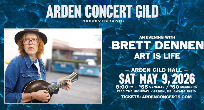 An Evening With Brett Dennen - Art Is Life 