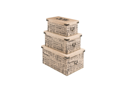 Corbin Storage Boxes Set of Three