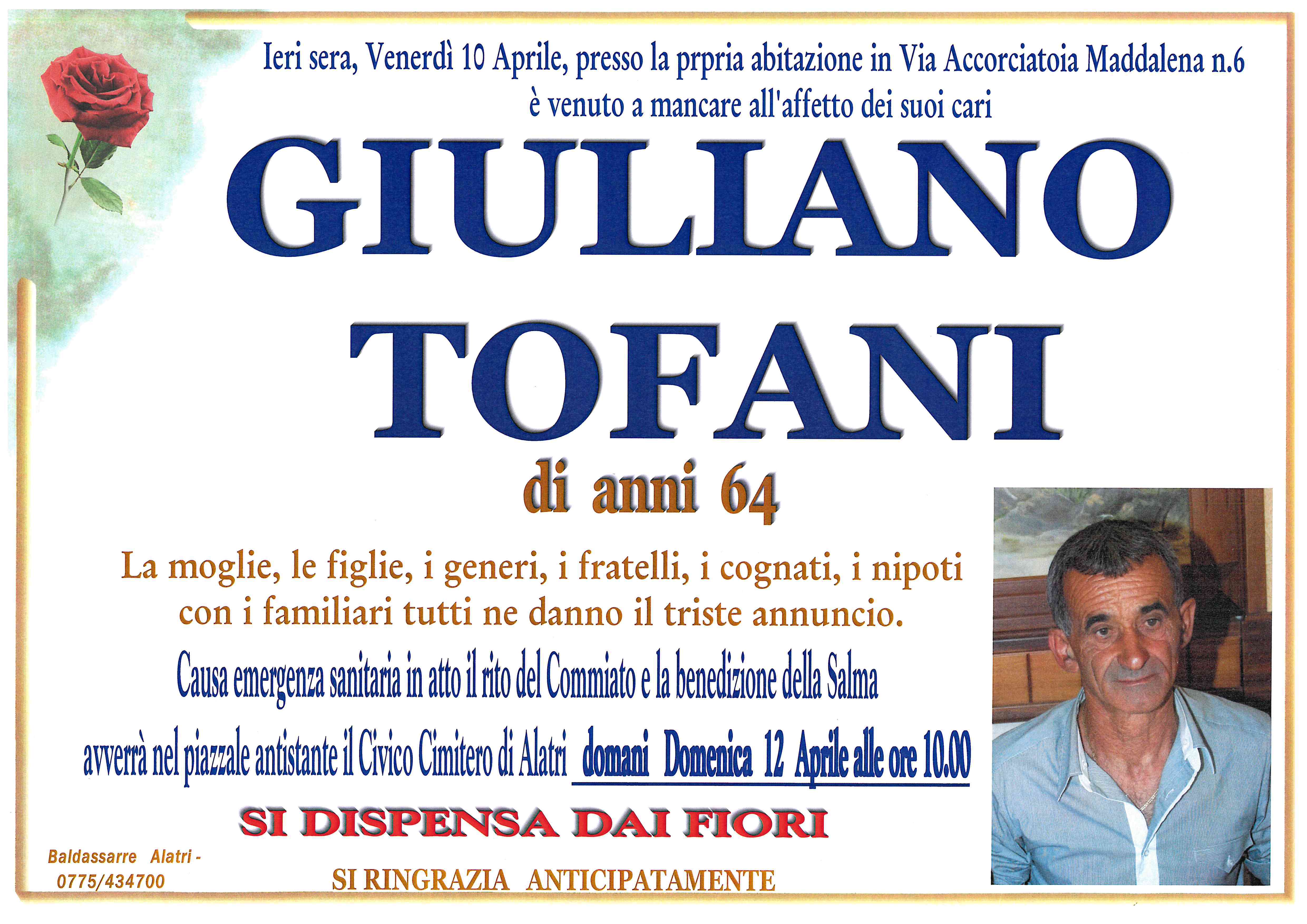 Giuliano Tofani