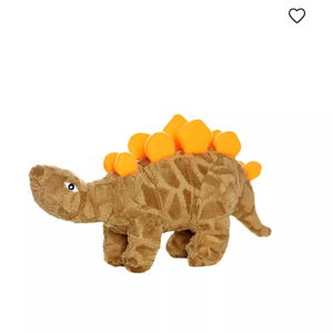 MIGHTY JR Dinosaur Stegosaurus Dog Toy