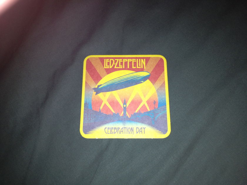Led Zeppelin - Celebration Day Promo Drink Coaster
