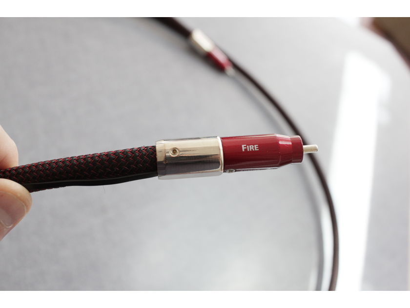Audioquest Fire 1.0m RCA Interconnects