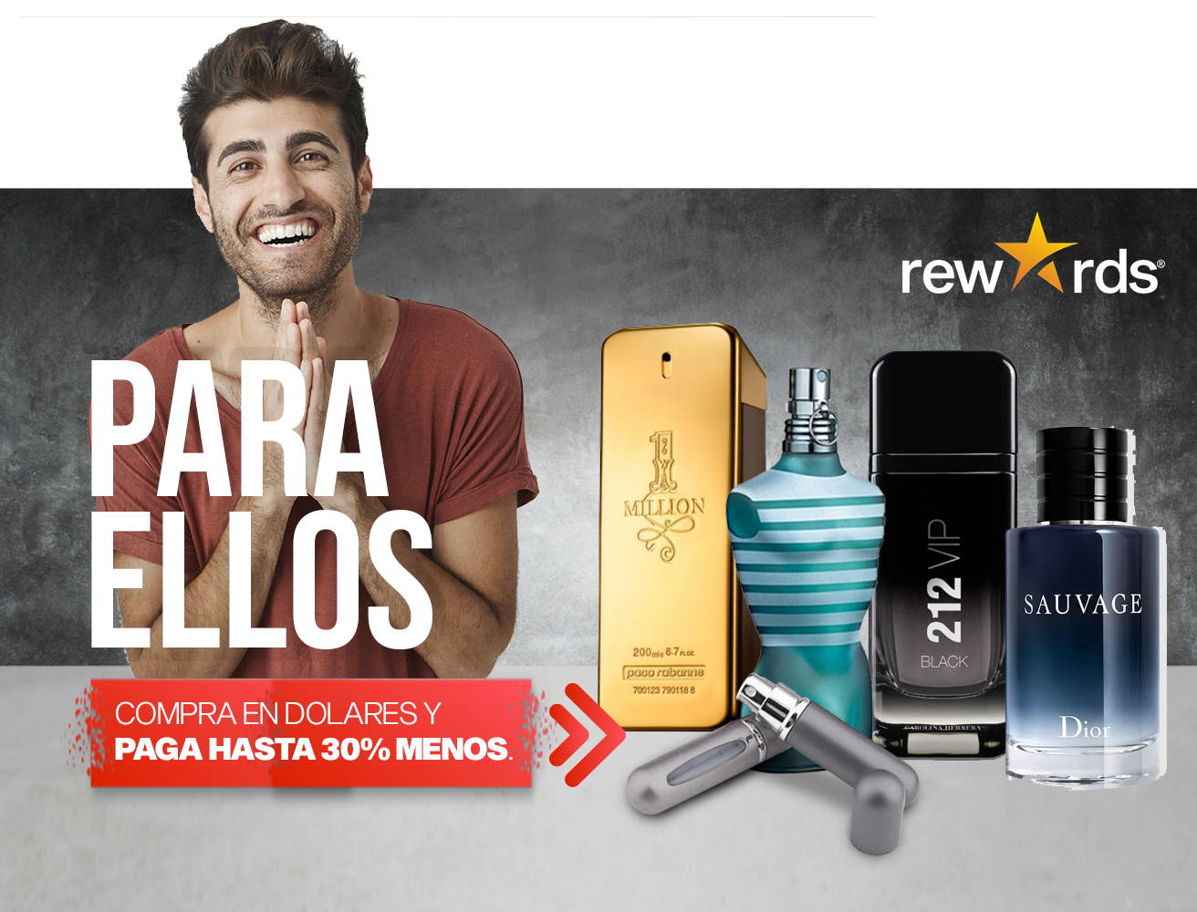 Mini Dosis por Club de Fragancias, decants de perfumes importados de hombre