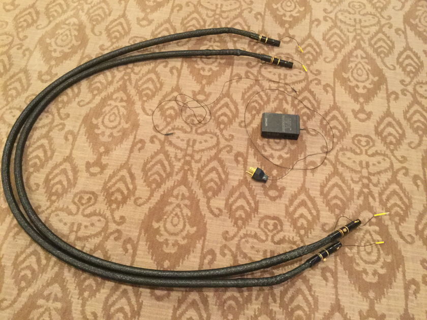 Tara Labs Zero Gold with HFX 2 meter XLR interconnects