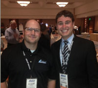 Robert Powell of Laser App and Michael Laks of Laserfiche