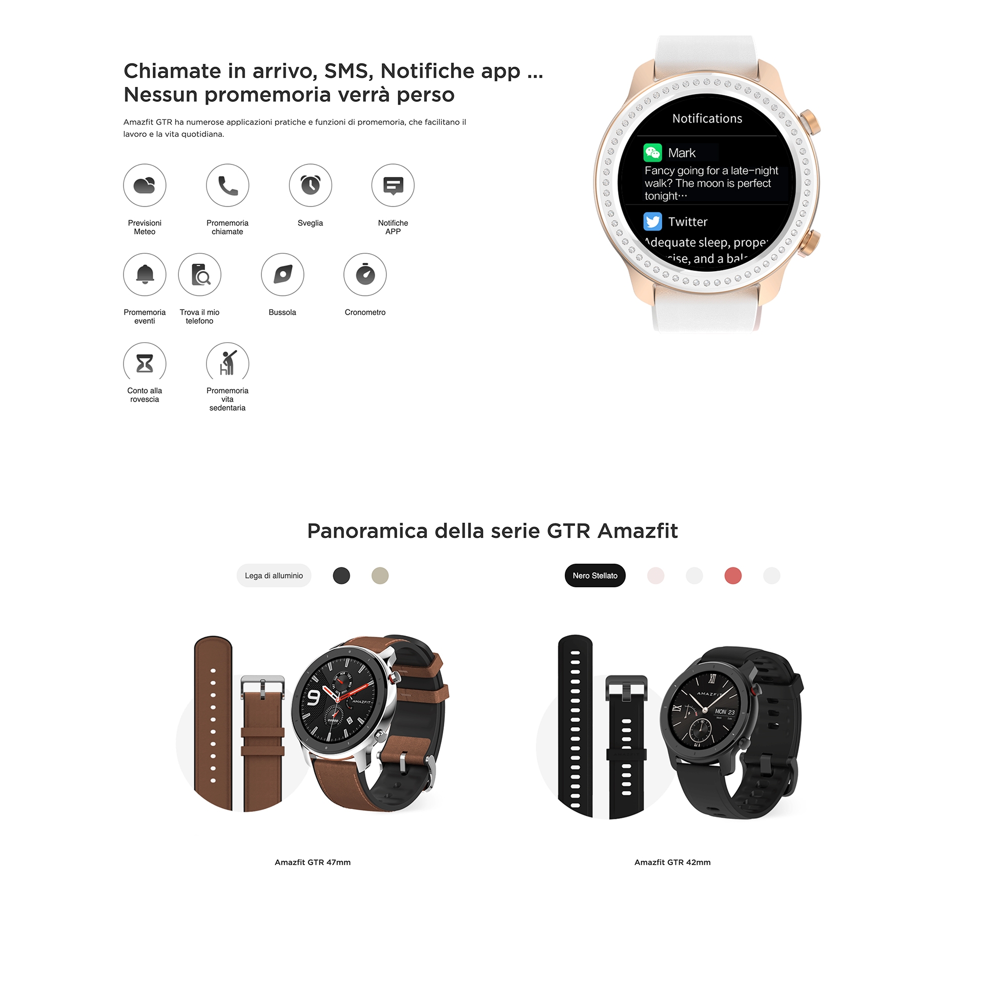 amazfit gtr 47.2 mm