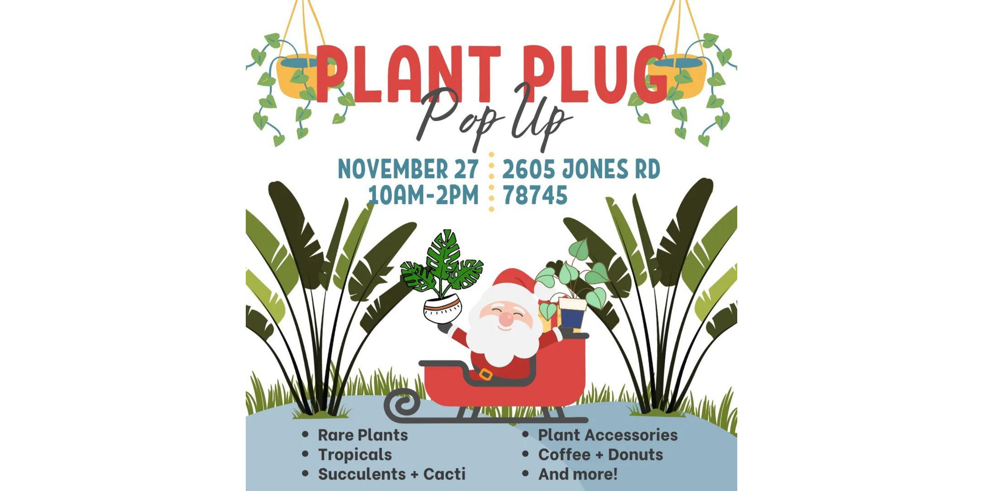 Plant Plug Pop Up promotional image