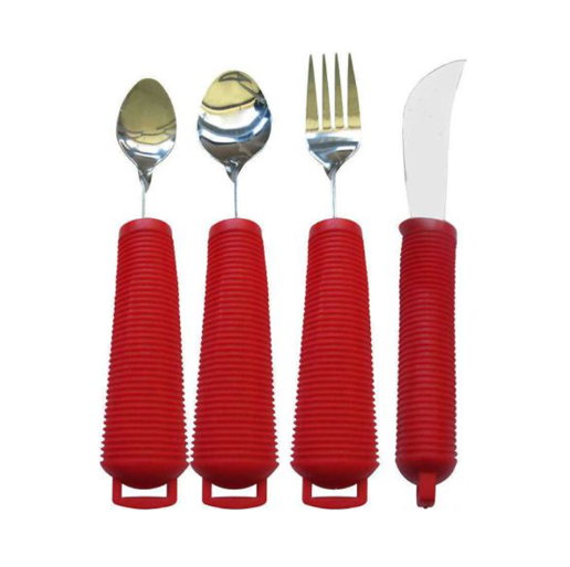 Utensil Kit - bendable with comfort grip
