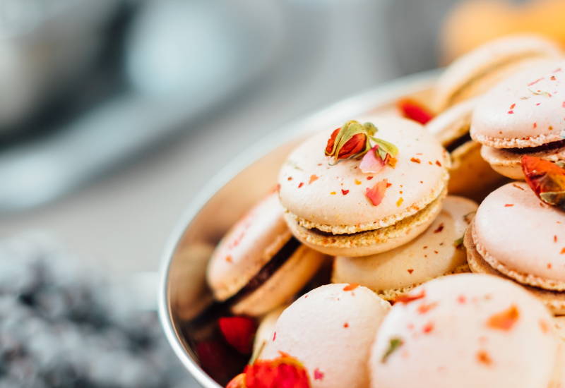 ホワイトデーマカロン意味