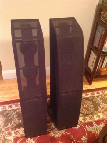 Gallo Acoustics Reference 3.1 Speakers Black/Stainless,...