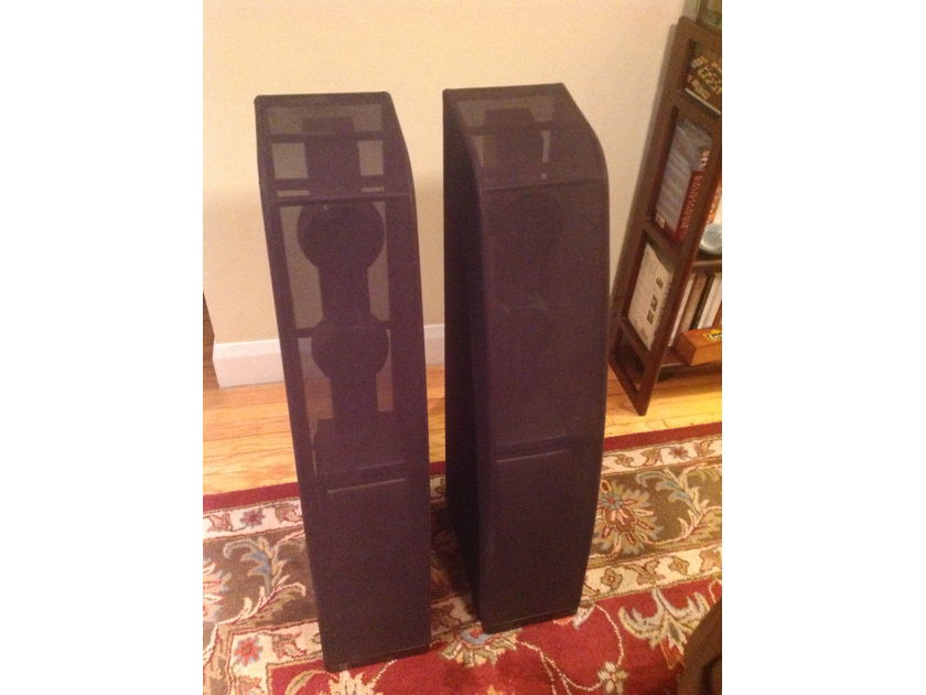 Gallo Acoustics Reference 3.1 Speakers Black/Stainless, with Grilles