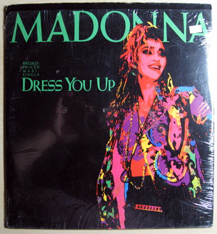 Madonna - Dress You Up - EP 12 Inch Single - RL Mastere...