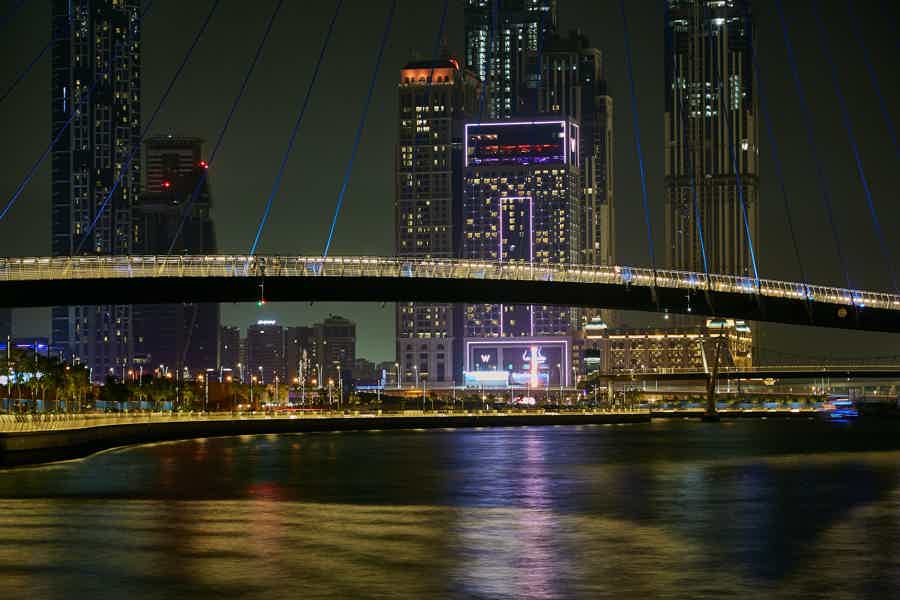Dubai Water Canal Boatride & La Perle Acrobatic Show w/ Dinner - photo 1