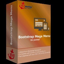T-Bootstrap Mega Menu - навигационное меню в Joomla на Bootstrap