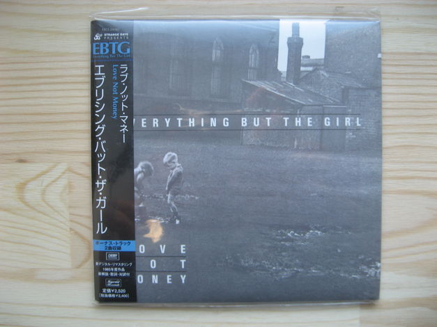Everything But the Girl  - Love Not Money Japan mini-lp