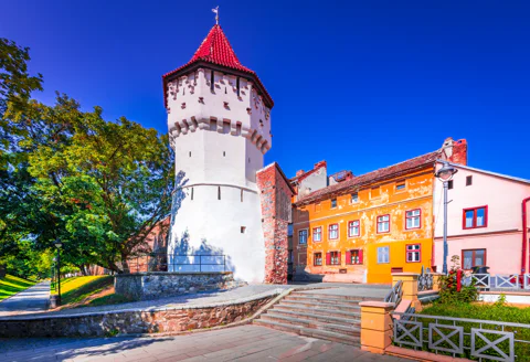 8 days Private Romania Grand Tour from Budapest