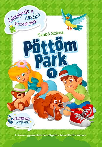 PÖTTÖM PARK 1 - beszédfejlesztő könyv óvodásoknak