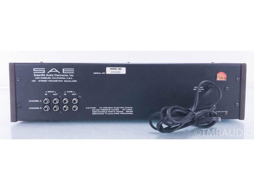 SAE 180 Vintage Stereo Parametric Equalizer / EQ(10499)