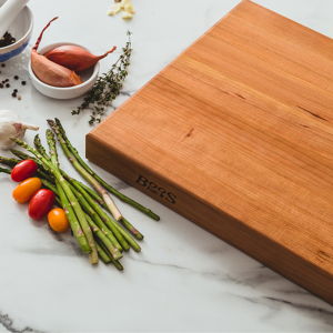 Cherry Cutting Boards 24" x 18 x 2-1/4″ - John Boos & Co