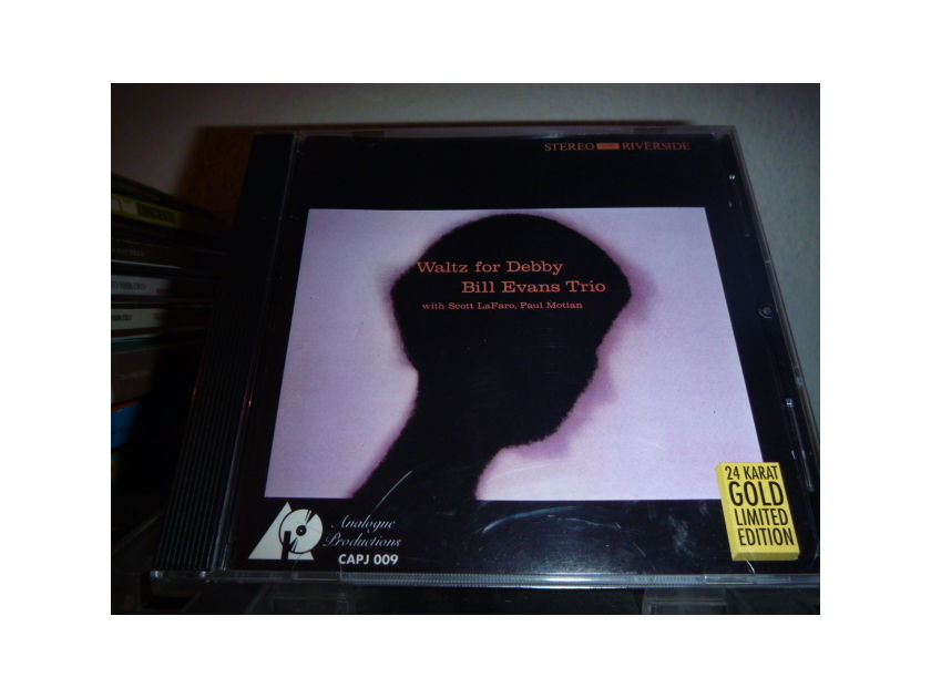 Bill Evans - Waltz for Debbie Gold Disc