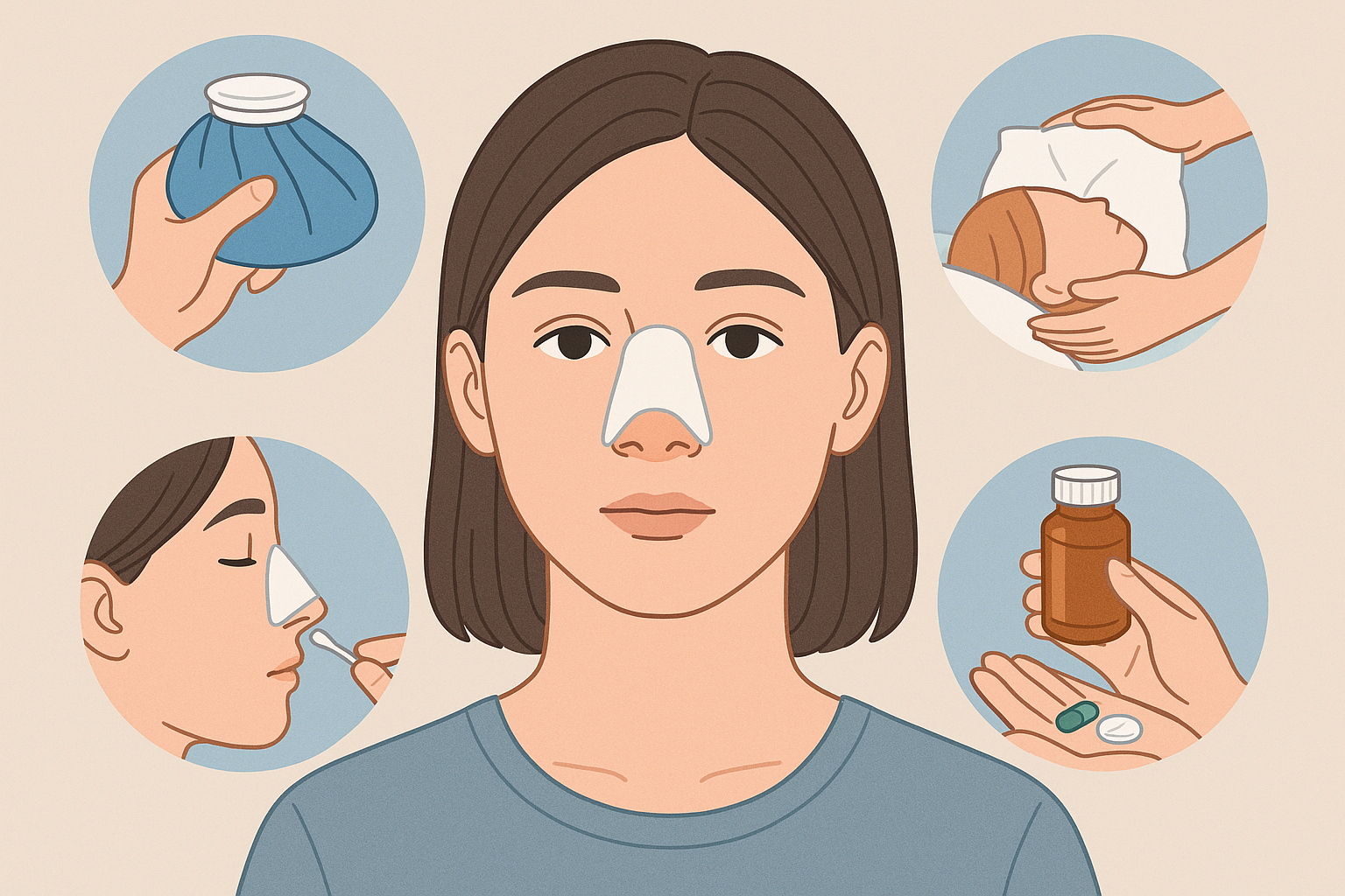 코 수술 사후 관리는 어떻게 해야 할까?