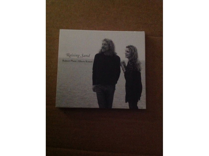 Robert Plant Alison Krauss - Raising Sand Rounder Records With Slipcase Cover CD Not Remastered