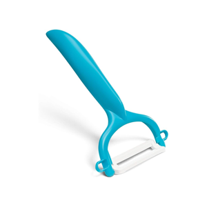 KYOCERA Ceramic Y Peeler, One Size, Blue