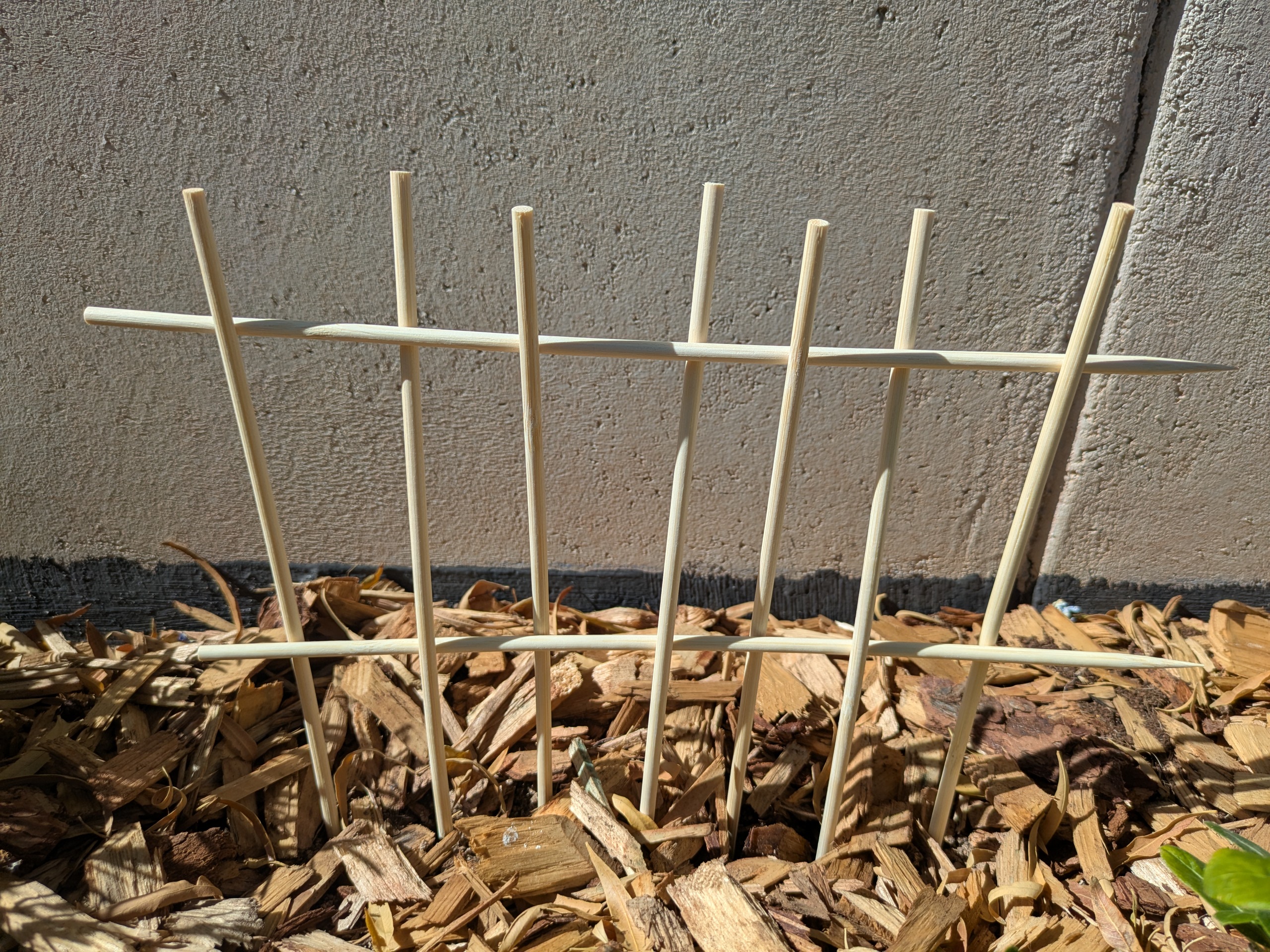 mini woven trellis