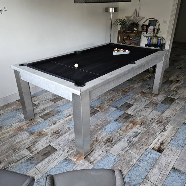 fmf Elixir Chicago Concrete Pool Dining Table