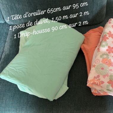 Drap housse 