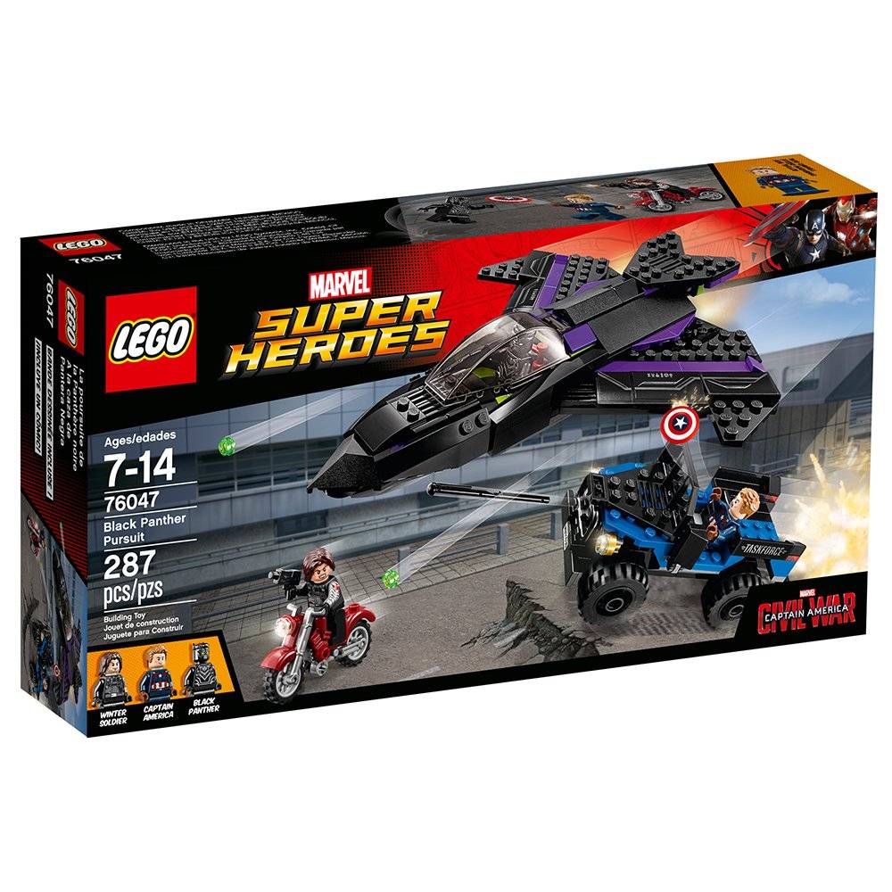 lego black panther pursuit