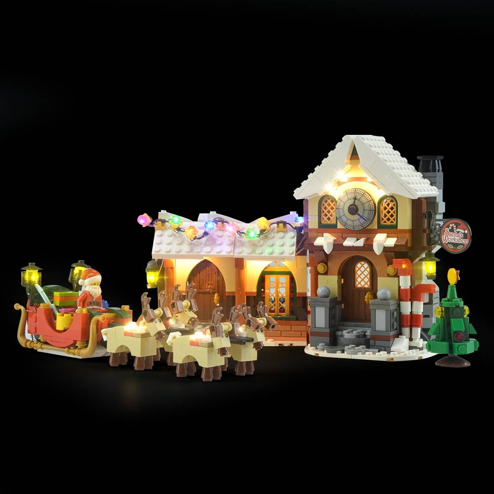 LEGO Santa's Workshop 10245 Light Kit