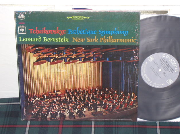 Bernstein/NYPO - Tchaikovsky Pathetiq Columbia 360 1st ...