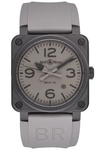 Bell & Ross BR 03-92 Ceramic BR0392-COMMANDO-CE