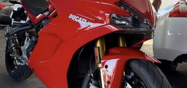 2019 DUCATI SUPERSPORT 950S motorcycle for rent near Avondale, AZ