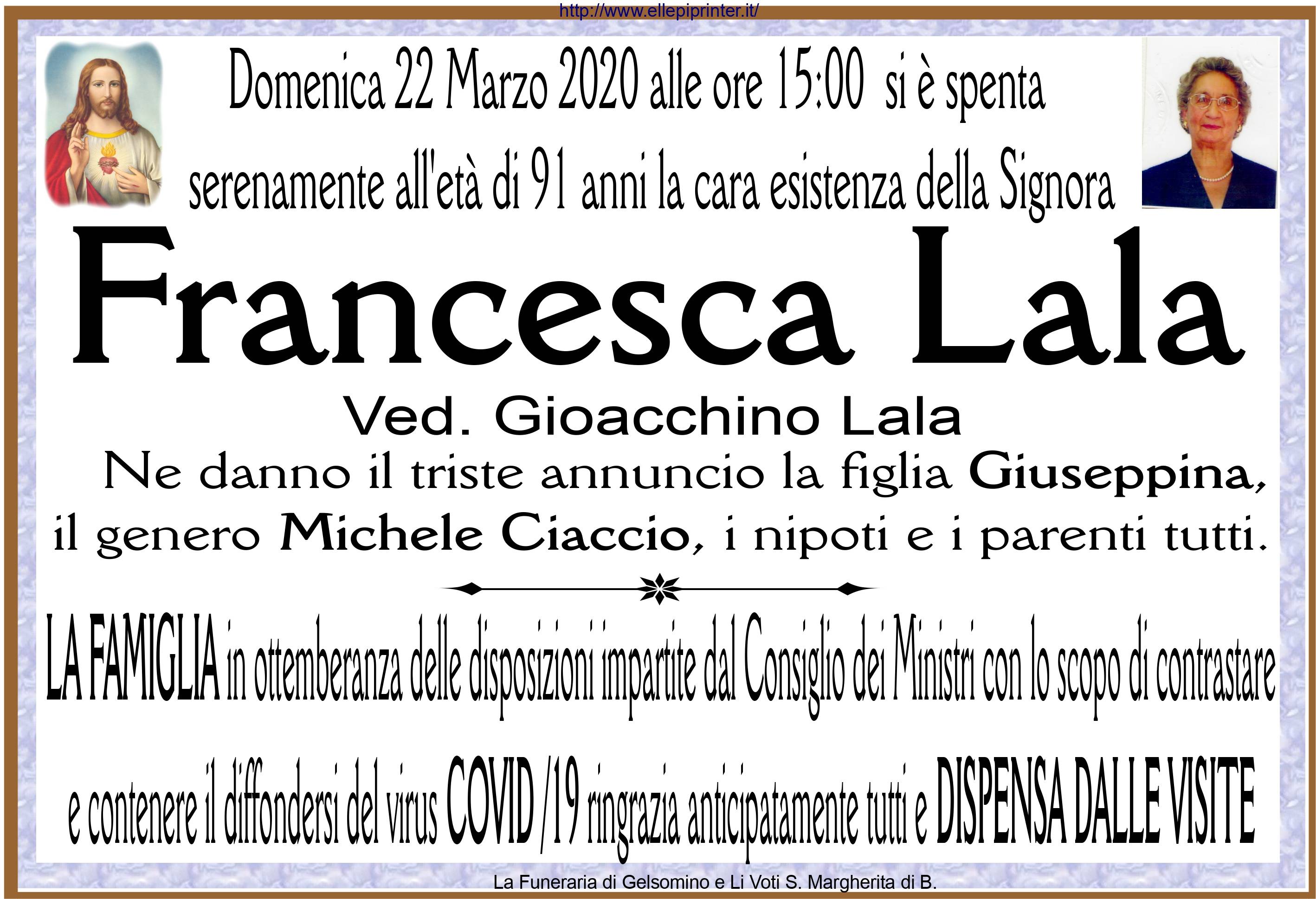 Francesca Lala