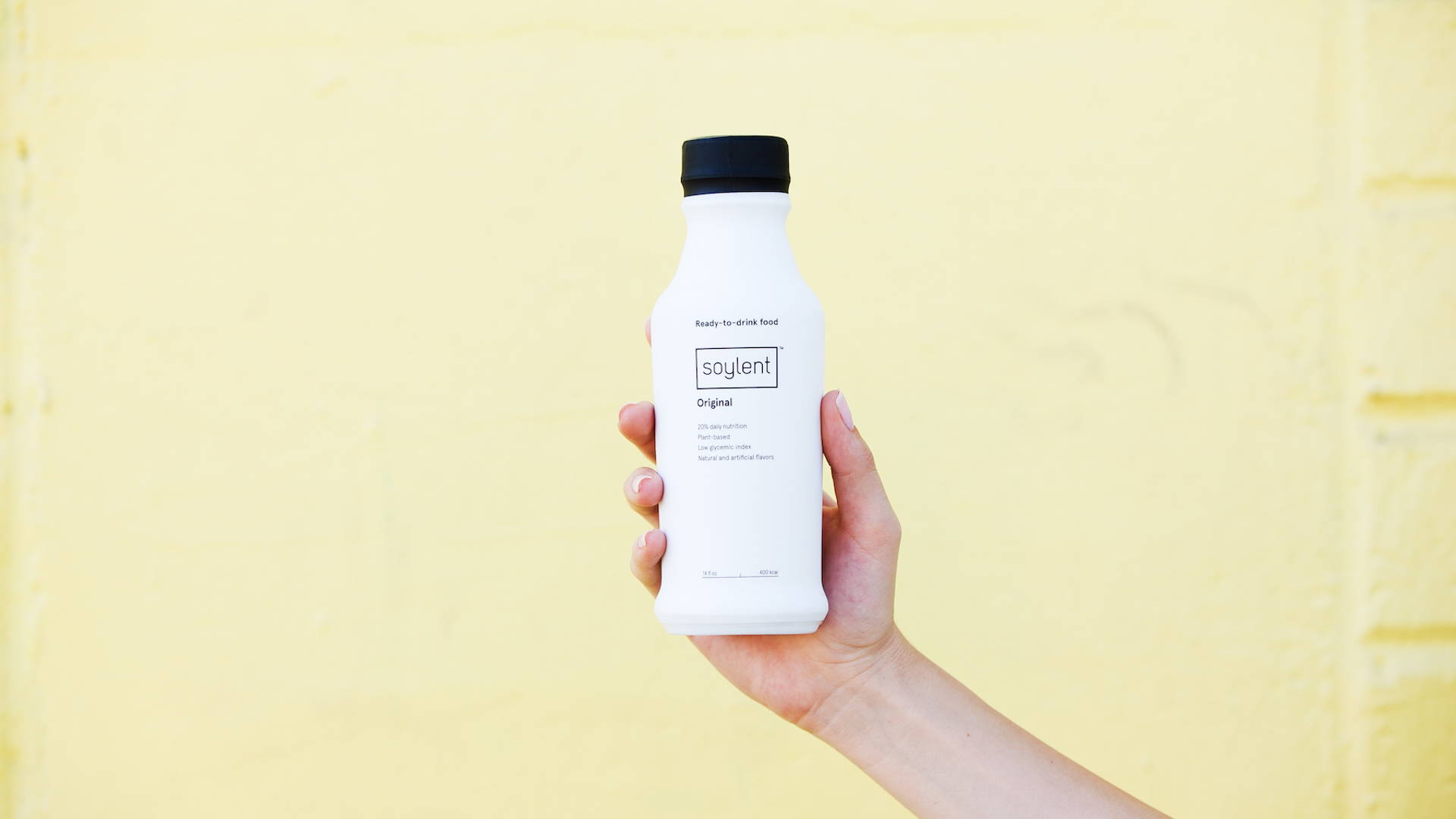 Featured image for Brand Spotlight: Meal Replacement Soylent's Simple, Minimalist Packaging
